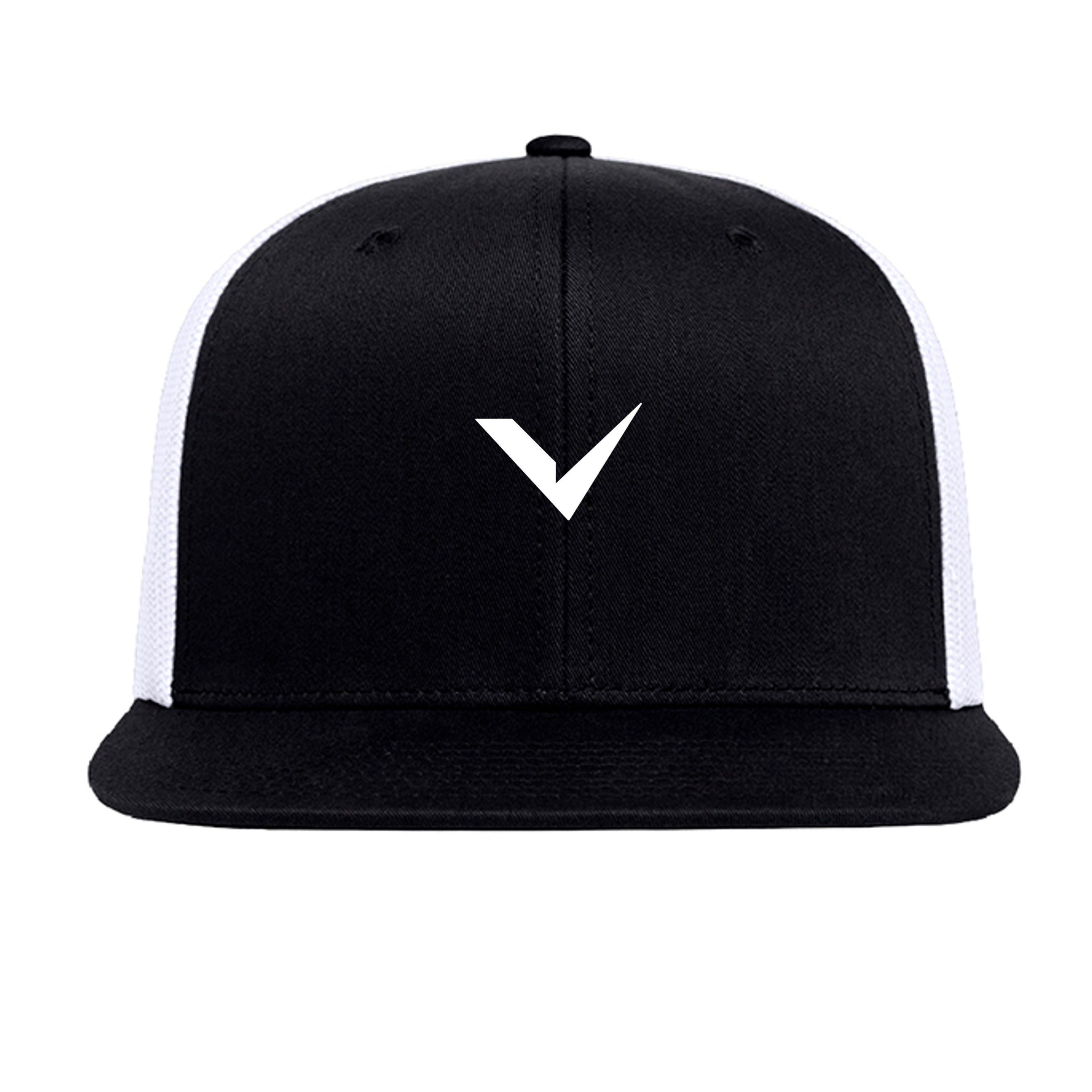Black/ White - 6609 - FRONT