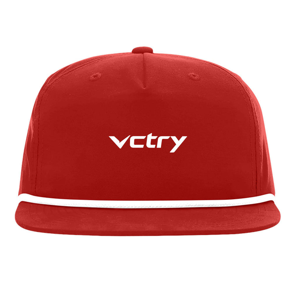 Red/ White - 256 - FRONT